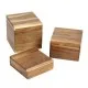 Olympia Acacia Riser Blocks 50/100/150(h)mm (set Of 3)