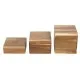 Olympia Acacia Riser Blocks 50/100/150(h)mm (set Of 3)