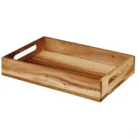 Churchill Alchemy Buffetscape Medium Wooden Crate 300x200x48mm