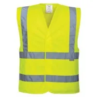 Hivis Two Band And Brace Vest Size L-xl