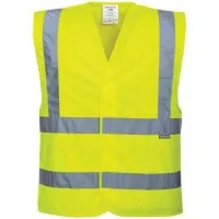 Hivis Two Band And Brace Vest Size S-m