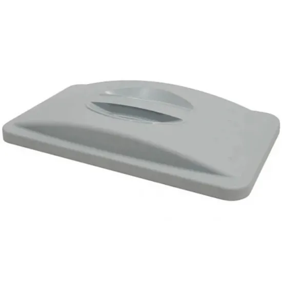Rubbermaid Slim Jim Handle Top Lid Grey