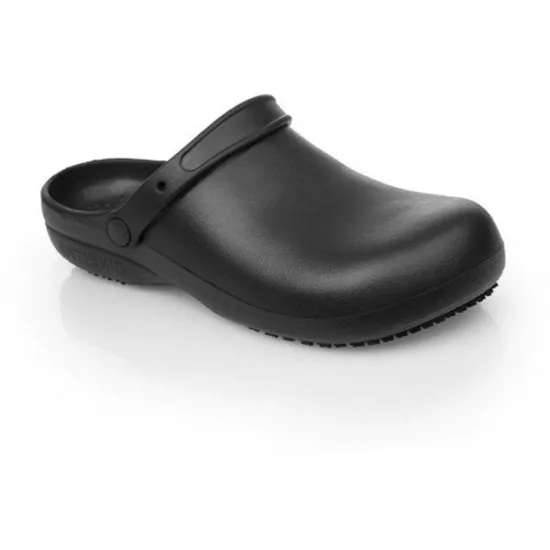 Nisbet Essentials Chefs Clog Black 3637