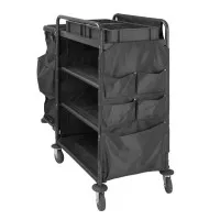 Jantex Compact Housekeeping Trolley 1125hx1110wx490dmm