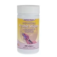 Alcohol-free Quat-free Food Probe Wipes 200pk