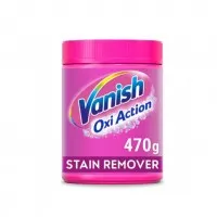 Vanish Oxi Action White 450g X 6