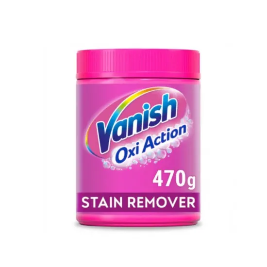 Vanish Oxi Action White 470g X 6