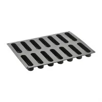 Pavoni Silicone Pastel Mould 400x300mm 14 Indents
