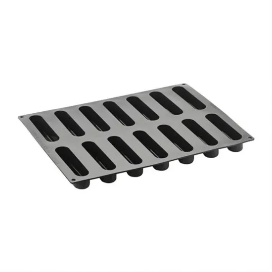 Pavoni Silicone Pastel Mould 400x300mm 14 Indents