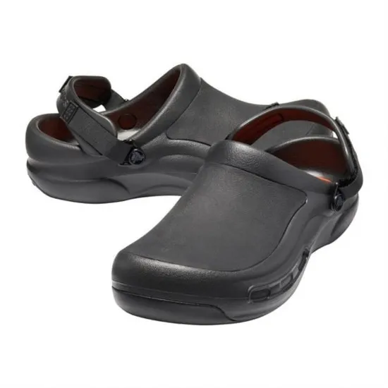 Crocs Bistro Prolite Ride Clog Black - Size 45.5