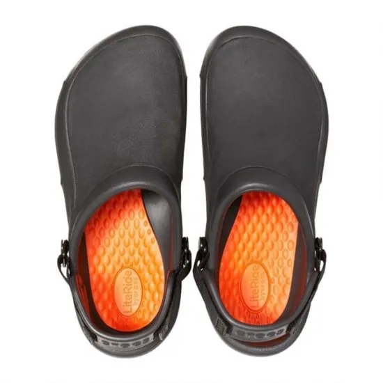 Crocs Bistro Prolite Ride Clog Black - Size 45.5