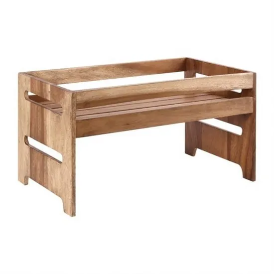 Churchill Wood Large Rustic Nesting Crate 258(w) X 455 (l)mm