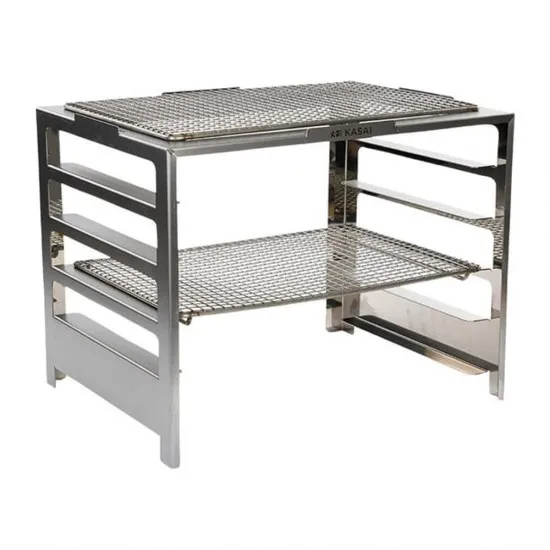 Kasai Konro Robata Rack For Medium Wide Konro Grill Svt-16078