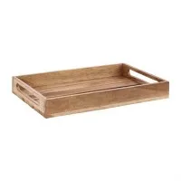 Churchill Wood Small Rustic Nesting Crate 258w X 397l Mm