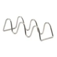 Beaumont St/st Wire 2 - 3  Taco Holder
