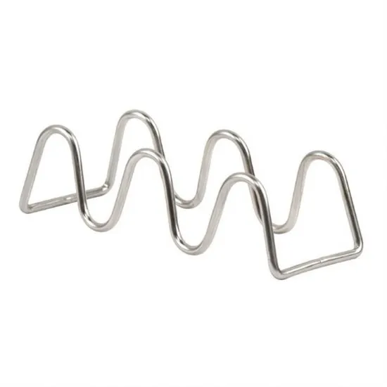 Beaumont St/st Wire 2 - 3  Taco Holder