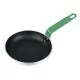 Hygiplas Aluminium Non-stick Teflon Frying Pan Green Handle 20cm