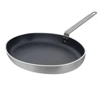 Vogue Aluminium N/s Teflon Palatinum Oval Pan 40cm