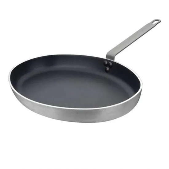 Vogue Aluminium N/s Teflon Palatinum Oval Pan 40cm