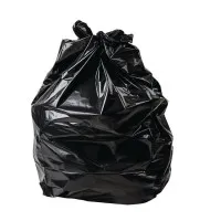Jantex Small Bin Liners Black 40ltr (200 Pack)