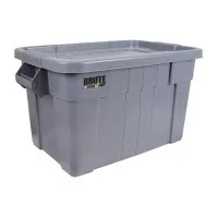 Rubbermaid Brute Tote Container - 53 Ltr Grey