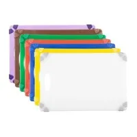 Hygiplas Commercial Grip Chopping Board Set 458x306x12mm (set Of 7)