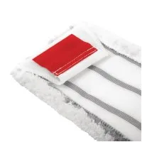 Syr Microfibre 400mm Flat Mop Head Red Fits Cy673