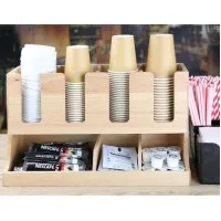 Cup & Condiment Organiser 450(l)x405(w)x240(h)mm