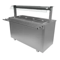 Moffat Versicarte Pro Hot Food Service Counter With Bain Marie Vc4bm