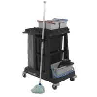 Numatic Eco-matic Cleaning Trolley Em-2tm