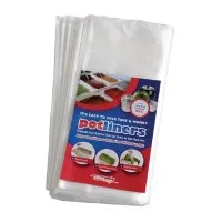 Trayliners Size 2 Medium 1/3 G/norm Tray Liner (100 Pk)