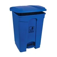 Kitchen Pedal Bin Blue - 45ltr