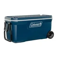 Coleman Xtreme Wheeled Cooler Blue 95ltr