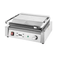 Buffalo X Large Contact Grill Single Flat Plate