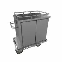 Falcon Chieftain 2 Door Heated Trolley Ht2l