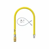 Dormont Quick Release Gas Hose 1/2 1200mm 2650npvf48
