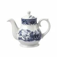 Churchill Vintage Prints Sandringham Tea/coffee Pot - 420ml - 15oz (box 4) (b2b)