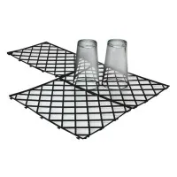 Interlocking Glass Mats Black X 10