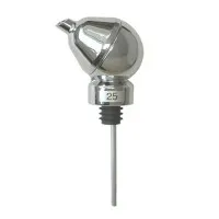 Aquaflow Pourer Chrome Plated 35ml