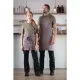 Canvas Waist Apron Grey