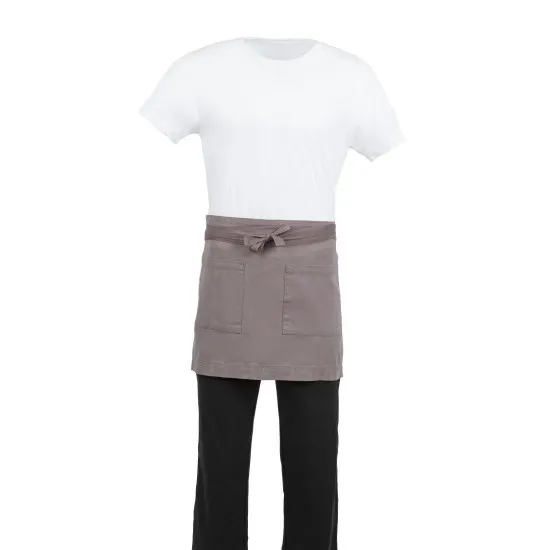 Canvas Waist Apron Grey