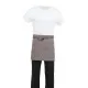 Canvas Waist Apron Grey