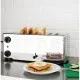 Rowlett Premier 6 Slot Toaster With Spare Elements