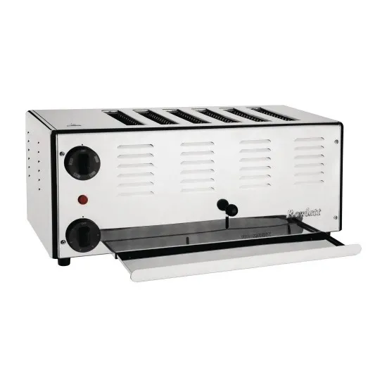 Rowlett Premier 6 Slot Toaster With Spare Elements