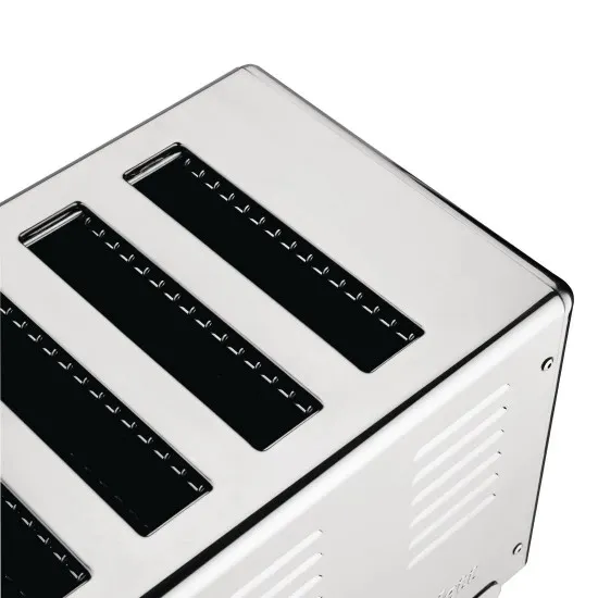 Rowlett Premier 6 Slot Toaster With Spare Elements