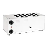 Rowlett Regent 6 Slot Toaster White With Spare Elements