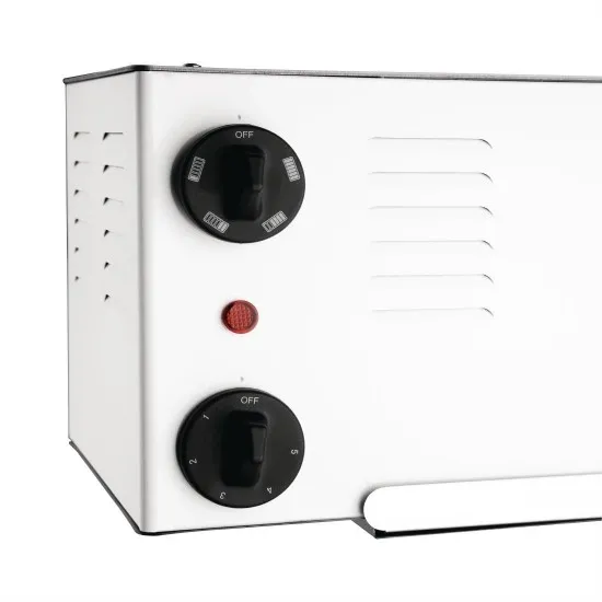 Rowlett Regent 6 Slot Toaster White With Spare Elements