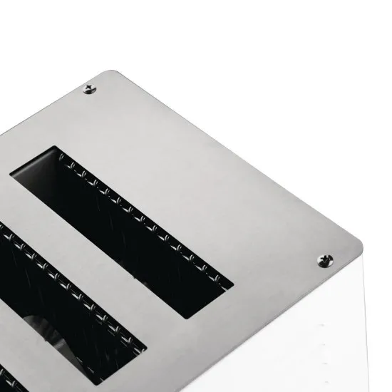 Rowlett Regent 6 Slot Toaster White With Spare Elements