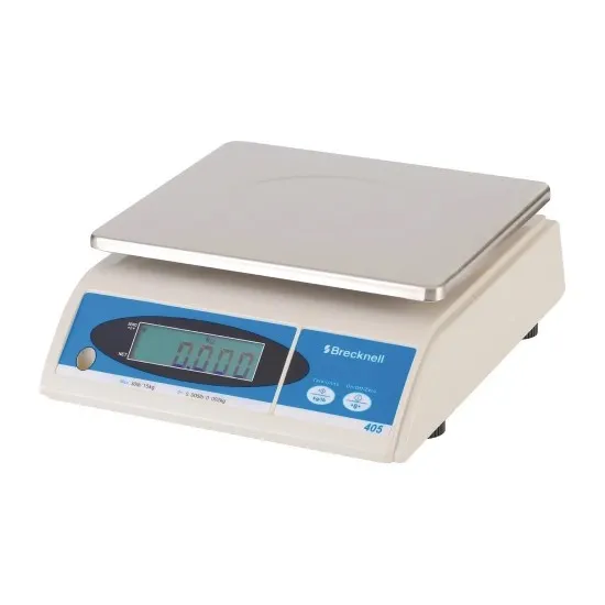 Salter Brecknell 405 Lcd Electronic Bench Scale - 15kg