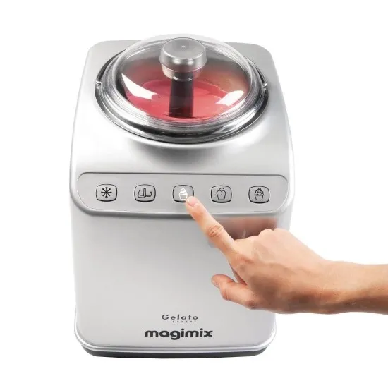 Magimix Gelato Expert Ice Cream Maker - Satin - 11680